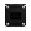 Kendall Howard - 3170-3-024-22 - 22U LINIER® Server Cabinet - No Doors/No Side Panels - 24" Depth