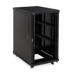 Kendall Howard - 3180-3-001-22 - 22U LINIER® Server Cabinet - No Doors - 36" Depth