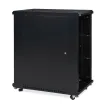 Kendall Howard - 3180-3-001-22 - 22U LINIER® Server Cabinet - No Doors - 36" Depth