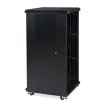 Kendall Howard - 3180-3-024-27 - 27U LINIER® Server Cabinet - No Doors - 24" Depth