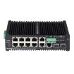 Vigitron - Vi30210 - Hardened Managed 10-Port, L2+, 1G Industrial 90W PoE Ring Switch
