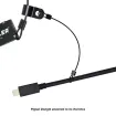 Simply 45 - DO-H001 - The Dongler - Universal Dongle Harness 3 Pack - 1 Ea./Bag