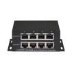 Vigitron - Vi2304A - 4-Port MaxiiCopper™ Ethernet Extender over UTP, af/at/bt 72W PoE, Requires 12VDC @ 3A PS, suggested Vi0014