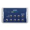 Planet - WGS-5225-8MT - Industrial L2+ 8-Port 10/100/1000T M12 Wall-mount Managed Switch