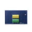 Planet - IGS-5225-8P2T4S - Industrial L2+ 8-Port 10/100/1000T 802.3at PoE + 2-Port 10/100/1000T + 2-Port 100/1G SFP + 2-Port 1G/2.5G SFP Managed Ethernet Switch