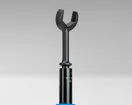 Jonard - TWAF-2244 - Torque Wrench, Full, 22 mm, 44 In-Lb