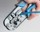 Jonard - UC-4569 - 6-In-1 RJ45, RJ11/12 Modular Pass Through Crimping Tool For Cat3, Cat5/5e, And Cat6 Cables