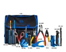 Jonard - TK-161 - Fiber Prep Kit w/FCC Cleaners & VFL