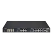 Vigitron - Vi32026 - 26-Port, 8-Port Coax, 16-Port Standard, L2, Hybrid PoE Switch