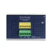 Planet - IGS-6325-8UP2S2X - Industrial L3 8-Port 10/100/1000T 802.3bt PoE + 2-Port 1G/2.5G SFP + 2-Port 10G SFP+ Managed Ethernet Switch