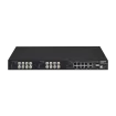 Vigitron - Vi31126 - 26-Port, 16-Port Extended UTP, 8-Port Standard, L2, Hybrid PoE Switch