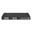 Vigitron - Vi32126 - 26-Port, 16-Port Coax, 8-Port Standard, L2, Hybrid PoE Switch