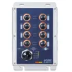 Planet - ISW-808PT-M12 - Industrial IP67 8-Port 10/100TX M12 802.3at PoE+ Switch