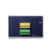 Planet - IGS-10020HPT - IP30 Industrial SNMP Switch 8-Port 10/100/1000Base-TX 802.3at PoE + 2-Port 100/1000FX (SFP) (-40 ~ 75C)