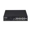 Vigitron - Vi30110 - 10-Port Gigabit Ethernet L3 Lite Managed PoE Switch