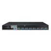 Planet - IKVM-210-08 - 8-Port Combo IP KVM Switch: Up to 64 computers, On Screen Display (OSD), Quick View Setting (QVS), Hotkey, Stackable, 1U rack-mount, Multiplatform–Windows, Linux, Mac, Sun