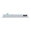 Planet - WGS-4215-16P2S - Industrial 16-Port 10/100/1000T 802.3at PoE + 2-Port 100/1000X SFP Wall-mounted Managed Switch
