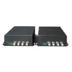 Planet - VF-402-KIT - 4-Channel 4-in-1 Video over Fiber(FC) converter up to 20KM, a pair include Tx & Rx in package (TVI/CVI/AHD/CVBS)