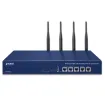Planet - VR-300W6A - Wi-Fi 6 AX2400 2.4GHz/5GHz VPN Security Router 2400Mbps 802.11ax 5-Port 10/100/1000T