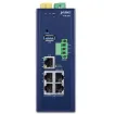 Planet - IVR-300 - Industrial 5-Port 10/100/1000T VPN Security Gateway 2 DI/DO, 1 RS485, Dual DC 9~54V