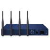 Planet - VR-300PW6A - Wi-Fi 6 AX2400 2.4GHz/5GHz VPN Security Router with 4-Port 802.3at PoE+ 2400Mbps 802.11ax, 5-Port 10/100/1000T