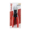 Simply 45 - S45-C370 - Keystone Jack Seating Plier for Toolless Jacks & Seating Punchdown IDC Contact Cap - 1ea/blister