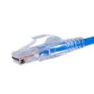 Simply 45 - S45-1501P - PROSeries Pass Through Blue Tint - Cat5e UTP with Cap45 - 50pc Clamshell 