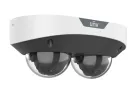 Uniview - IPC3224SS-ADF28K-I1 - 4MP, 2.88mm lens Dual-channel Non-Splicing Multiview Series IR Fixed Intelligent Network Camera