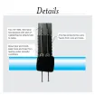 Rip-Tie - EW-12-WO - Two Inch Wide Original CableWrap with Webbing with Write-On Pull Tab 2" x 12