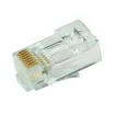 Simply 45 - S45-1605 - Pass Through Green Tint - Cat6 UTP - 500pc Jar
