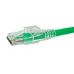 Simply 45 - S45-1605P - PROSeries Pass Through Green Tint - Cat6 UTP with Cap45 - 500pc Jar