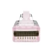 Simply 45 - S45-1750P - PROSeries Pass Through Shielded Red Tint, Hi/Lo Stagger - Cat6/6a STP with Cap45 & Bar45 - 50pc Jar