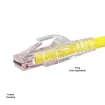 Simply 45 - S45-B002 - Strain Reliefs for all S45 Brand Cat6/6a UTP - 100pc Bag