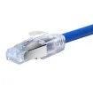 Simply 45 - S45-B004P - PROSeries Integrated Strain Relief for all Simpy45 External Ground Shielded RJ45 - Clear - 100pcs/Bag