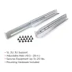 CYBERPOWER - 4POSTRAIL - Universal Rack Mount Rail Kit with Adjustable Length 18.5" - 29". Up to 230 LBS supported for 1U, 2U, and 3U applications.