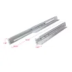 CYBERPOWER - 4POSTRAIL - Universal Rack Mount Rail Kit with Adjustable Length 18.5" - 29". Up to 230 LBS supported for 1U, 2U, and 3U applications.