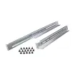 CYBERPOWER - 4POSTRAIL - Universal Rack Mount Rail Kit with Adjustable Length 18.5" - 29". Up to 230 LBS supported for 1U, 2U, and 3U applications.