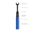 Jonard - TWAF-71620 - Torque Wrench, Full 7/16, 20In/Lb