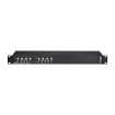 Vigitron - Vi2408A - 8-Port MaxiiCopper™ Ethernet Extender over Coax, af/at 37W PoE, Requires 12VDC @ 3A PS, suggested Vi0014