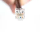 Jonard - UC-4511 - RJ45 & RJ11/12 Modular Pass-through Crimper with Tail Crimping Slots