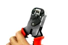 Simply 45 - S45-C101 - PROSeries Heavy Duty RJ45 Crimp Tool for all S45 brand UTP & STP RJ45 Modular Plugs - 1Ea/Blister