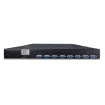 Planet - KVM-210-08M - 17" 8-Port Combo VGA LCD KVM Switch: 1280x1024 video quality, Up to 64 Computers