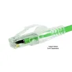 Simply 45 - S45-1100 - Standard Cat6/6a UTP RJ45 Modular Plugs with Bar45 Hi/Lo Stagger, Green Tint - 100pcs/Jar