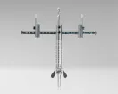 Jonard - AHC-19 - Adjustable Round Hole Cutter w/ Vacuum Port, 8.6”