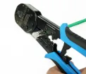 Simply 45 - S45-C250 - Universal (most brands) Standard RJ45 Crimp Tool- Shielded RJ45 Mod Plugs - 1 Ea./Blister