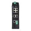 Vigitron - Vi30208 - 4-Port Ethernet & PoE Receiverer over Single-Pair wires