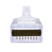 Simply 45 - S45-1500P - PROSeries Pass Through Blue Tint - Cat5e UTP with Cap45 - 100pc Jar 
