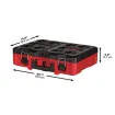 Simply 45 - S45-PSKMP1 - PROSeries Milwaukee Packout w/ Cat5e, Cat6, Cat6A, RJ12/11, PROSeries crimper, dual cavity crimper, stripper, cutters - Case 