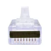 Simply 45 - S45-1501P - PROSeries Pass Through Blue Tint - Cat5e UTP with Cap45 - 50pc Clamshell 