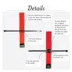 Rip-Tie - S-P21 - One Inch Wide PIVOTING CableHanger 1" x 21